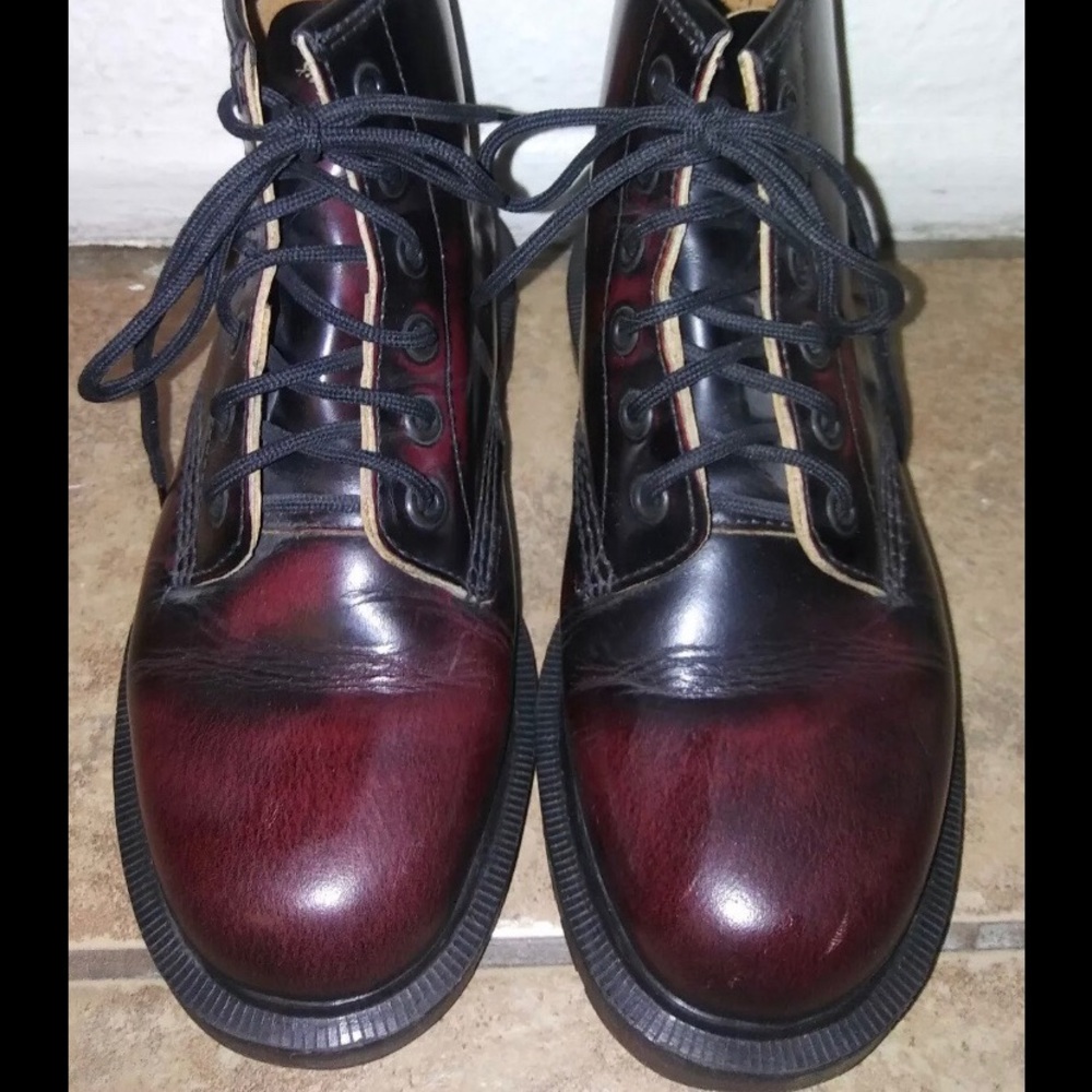 Dr. Martens for Madewell 1460 Boots - MADE IN U.K.